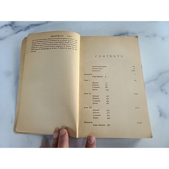 The Children Of Sanchez By Oscar Lewis Paperback - Picture 6 of 10